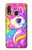 S4057 可愛いユニコーンの漫画 Cute Unicorn Cartoon Samsung Galaxy A20e バックケース、フリップケース・カバー