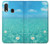 S4066 夏の海のビーチ Summer Ocean Beach Samsung Galaxy A20e バックケース、フリップケース・カバー