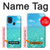 S4066 夏の海のビーチ Summer Ocean Beach Samsung Galaxy A21s バックケース、フリップケース・カバー