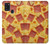 S4067 ハワイアンピザ Hawaiian Pizza Samsung Galaxy A21s バックケース、フリップケース・カバー