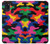 S4072 カラフルなカモフラージュ Colorful Camouflage Samsung Galaxy A21s バックケース、フリップケース・カバー