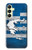S4074 ギリシャの国旗 The Flag of Greece Samsung Galaxy A25 5G バックケース、フリップケース・カバー