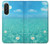 S4066 夏の海のビーチ Summer Ocean Beach Samsung Galaxy A26 バックケース、フリップケース・カバー