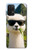 S4069 アルパカのサングラス Alpaca Sunglasses Samsung Galaxy A32 5G バックケース、フリップケース・カバー
