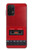 S4073 ヴィンテージの赤いカセットプレーヤーのグラフィック Vintage Red Cassette Player Graphic Samsung Galaxy A32 5G バックケース、フリップケース・カバー