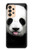 S4049 舌を出した可愛いパンダ Cute Panda Stick Out Tongue Samsung Galaxy A33 5G バックケース、フリップケース・カバー