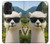 S4069 アルパカのサングラス Alpaca Sunglasses Samsung Galaxy A33 5G バックケース、フリップケース・カバー