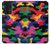 S4072 カラフルなカモフラージュ Colorful Camouflage Samsung Galaxy A33 5G バックケース、フリップケース・カバー