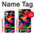 S4072 カラフルなカモフラージュ Colorful Camouflage Samsung Galaxy A34 5G バックケース、フリップケース・カバー
