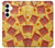 S4067 ハワイアンピザ Hawaiian Pizza Samsung Galaxy A35 5G バックケース、フリップケース・カバー