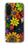 S4043 カラフルな花の漫画 Colorful Flowers Cartoon Samsung Galaxy A36 バックケース、フリップケース・カバー