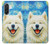S4064 笑顔の犬 ゴッホの星月夜 Smile Dog Van Gogh Starry Night Samsung Galaxy A36 バックケース、フリップケース・カバー