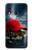 S4056 マダガスカルのカメの赤い帽子 Madagascar Turtle Red Cap Samsung Galaxy A40 バックケース、フリップケース・カバー
