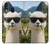 S4069 アルパカのサングラス Alpaca Sunglasses Samsung Galaxy A40 バックケース、フリップケース・カバー