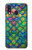 S4071 カラフルな人魚の鱗 Colorful Mermaid Scale Samsung Galaxy A40 バックケース、フリップケース・カバー