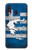 S4074 ギリシャの国旗 The Flag of Greece Samsung Galaxy A40 バックケース、フリップケース・カバー