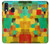 S4075 パウル・クレー作 チュニジア南部の庭園 Paul Klee Southern Tunisian Gardens Samsung Galaxy A40 バックケース、フリップケース・カバー