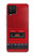 S4073 ヴィンテージの赤いカセットプレーヤーのグラフィック Vintage Red Cassette Player Graphic Samsung Galaxy A42 5G バックケース、フリップケース・カバー