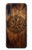 S4036 バイキングのヴェグヴィシルの木 Viking Vegvisir Compass Wood Samsung Galaxy A50 バックケース、フリップケース・カバー