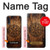 S4036 バイキングのヴェグヴィシルの木 Viking Vegvisir Compass Wood Samsung Galaxy A50 バックケース、フリップケース・カバー