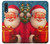S4046 ハッピーサンタ Happy Santa Samsung Galaxy A50 バックケース、フリップケース・カバー