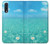 S4066 夏の海のビーチ Summer Ocean Beach Samsung Galaxy A50 バックケース、フリップケース・カバー