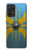 S4052 青いローマの盾 Blue Roman Shield Samsung Galaxy A52, Galaxy A52 5G バックケース、フリップケース・カバー