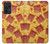 S4067 ハワイアンピザ Hawaiian Pizza Samsung Galaxy A52, Galaxy A52 5G バックケース、フリップケース・カバー