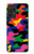 S4072 カラフルなカモフラージュ Colorful Camouflage Samsung Galaxy A52, Galaxy A52 5G バックケース、フリップケース・カバー