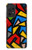 S4044 ストリートアートの抽象的なグラフィック Street Art Abstract Graphics Samsung Galaxy A52s 5G バックケース、フリップケース・カバー
