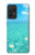S4066 夏の海のビーチ Summer Ocean Beach Samsung Galaxy A52s 5G バックケース、フリップケース・カバー