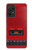 S4073 ヴィンテージの赤いカセットプレーヤーのグラフィック Vintage Red Cassette Player Graphic Samsung Galaxy A52s 5G バックケース、フリップケース・カバー