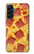 S4067 ハワイアンピザ Hawaiian Pizza Samsung Galaxy A56 バックケース、フリップケース・カバー