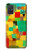 S4075 パウル・クレー作 チュニジア南部の庭園 Paul Klee Southern Tunisian Gardens Samsung Galaxy A71 5G バックケース、フリップケース・カバー