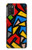 S4044 ストリートアートの抽象的なグラフィック Street Art Abstract Graphics Samsung Galaxy A03S バックケース、フリップケース・カバー