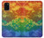 S4047 LGBTQカモフラージュ LGBTQ Camouflage Samsung Galaxy A03S バックケース、フリップケース・カバー