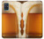 S4070 ビールグラス Beer Glass Samsung Galaxy A51 バックケース、フリップケース・カバー