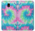 S4033 パステルカラーのタイダイ染め Pastel Color Tie Dye Samsung Galaxy J7 (2018), J7 Aero, J7 Top, J7 Aura, J7 Crown, J7 Refine, J7 Eon, J7 V 2nd Gen, J7 Star バックケース、フリップケース・カバー