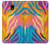 S4037 カラフルなシマウマ柄 Colorful Zebra Pattern Samsung Galaxy J3 (2018), J3 Star, J3 V 3rd Gen, J3 Orbit, J3 Achieve, Express Prime 3, Amp Prime 3 バックケース、フリップケース・カバー