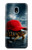 S4056 マダガスカルのカメの赤い帽子 Madagascar Turtle Red Cap Samsung Galaxy J3 (2018), J3 Star, J3 V 3rd Gen, J3 Orbit, J3 Achieve, Express Prime 3, Amp Prime 3 バックケース、フリップケース・カバー