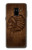 S4035 ネイティブアメリカンの木彫り Native American Wood Carving Samsung Galaxy A8 (2018) バックケース、フリップケース・カバー