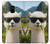 S4069 アルパカのサングラス Alpaca Sunglasses Samsung Galaxy A8 (2018) バックケース、フリップケース・カバー