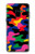 S4072 カラフルなカモフラージュ Colorful Camouflage Samsung Galaxy A8 (2018) バックケース、フリップケース・カバー