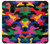 S4072 カラフルなカモフラージュ Colorful Camouflage Samsung Galaxy A8 (2018) バックケース、フリップケース・カバー