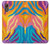 S4037 カラフルなシマウマ柄 Colorful Zebra Pattern Samsung Galaxy XCover7 バックケース、フリップケース・カバー