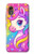 S4057 可愛いユニコーンの漫画 Cute Unicorn Cartoon Samsung Galaxy XCover7 バックケース、フリップケース・カバー