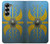 S4052 青いローマの盾 Blue Roman Shield Samsung Galaxy Z Fold 7 バックケース、フリップケース・カバー