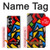 S4044 ストリートアートの抽象的なグラフィック Street Art Abstract Graphics Samsung Galaxy Z Fold 6 バックケース、フリップケース・カバー