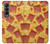 S4067 ハワイアンピザ Hawaiian Pizza Samsung Galaxy Z Fold 4 バックケース、フリップケース・カバー