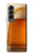 S4070 ビールグラス Beer Glass Samsung Galaxy Z Fold 4 バックケース、フリップケース・カバー